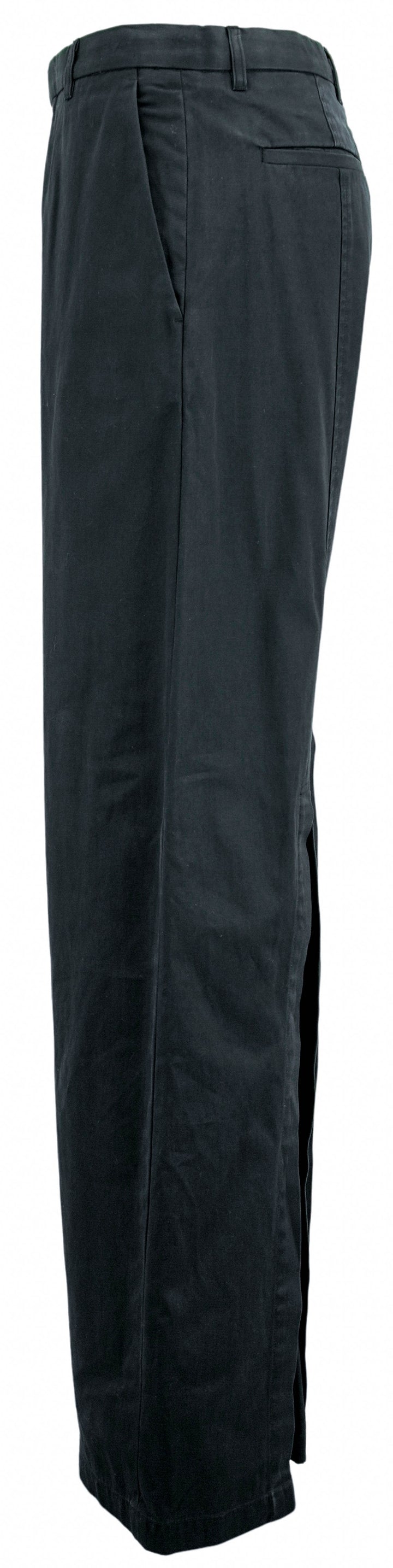 R13 Trench Trousers in Black