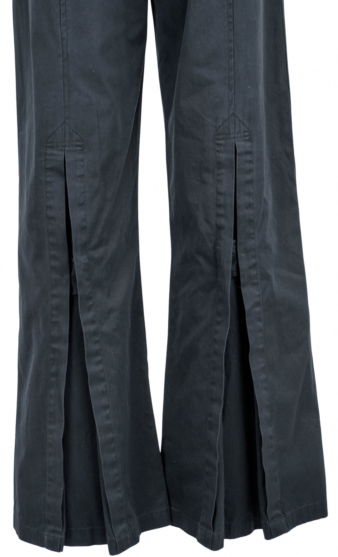 R13 Trench Trousers in Black