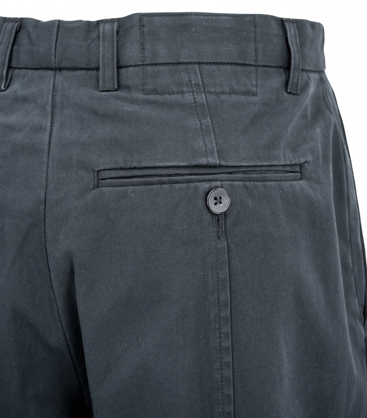 R13 Trench Trousers in Black
