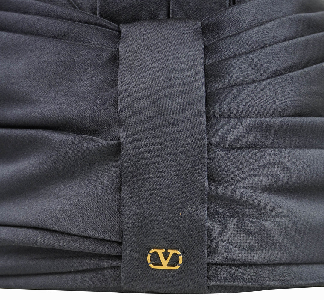 Valentino Turban Hat in Gloom