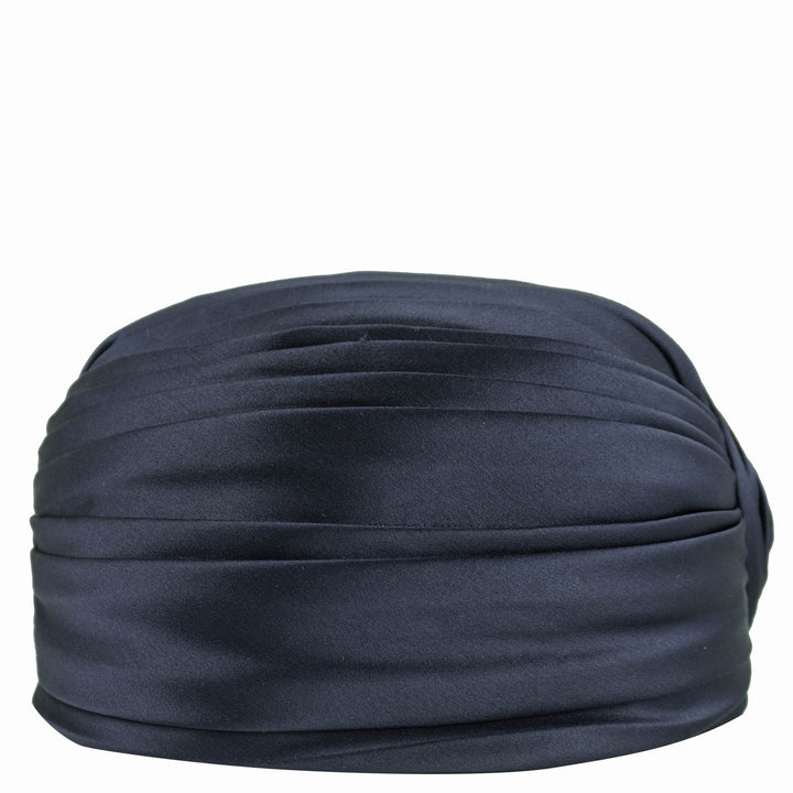 Valentino Turban Hat in Gloom
