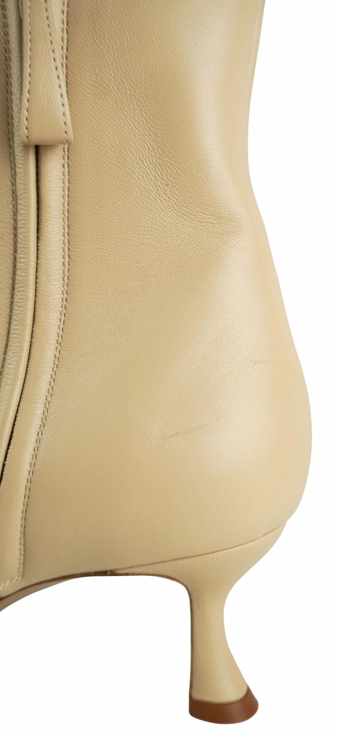 Alexandre Birman Harper Bootie in Chalk - Discounts on Alexandre Birman at UAL