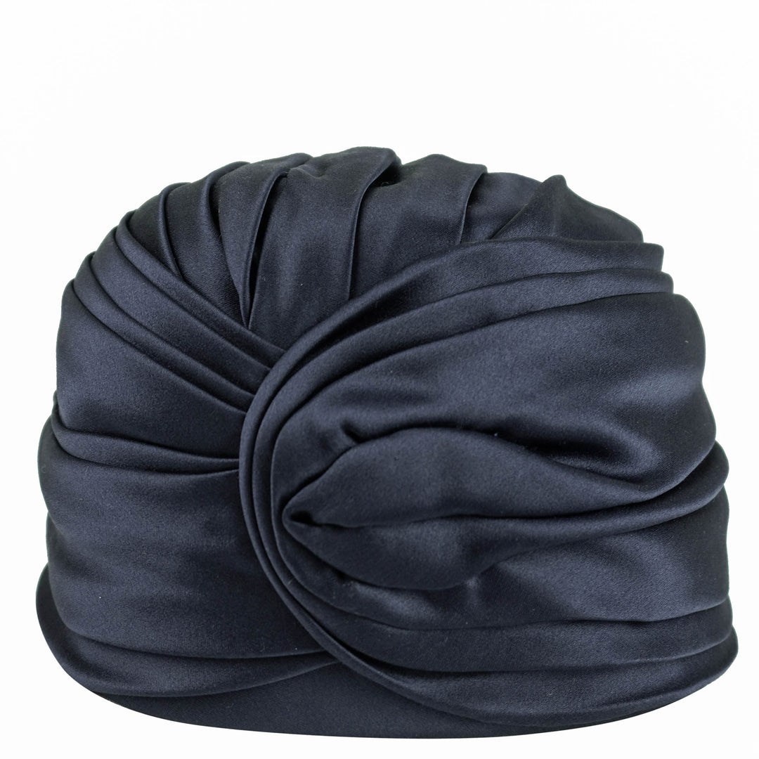 Valentino Turban Hat in Gloom