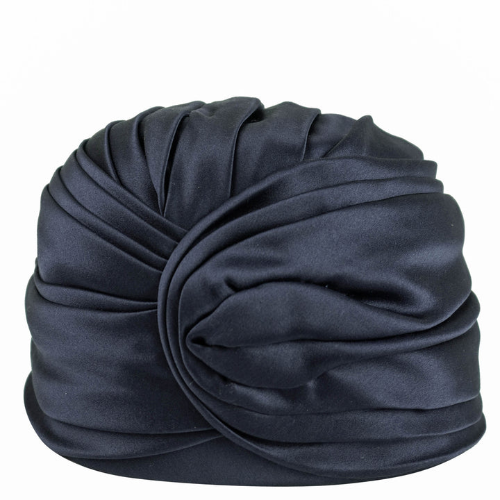 Valentino Turban Hat in Gloom