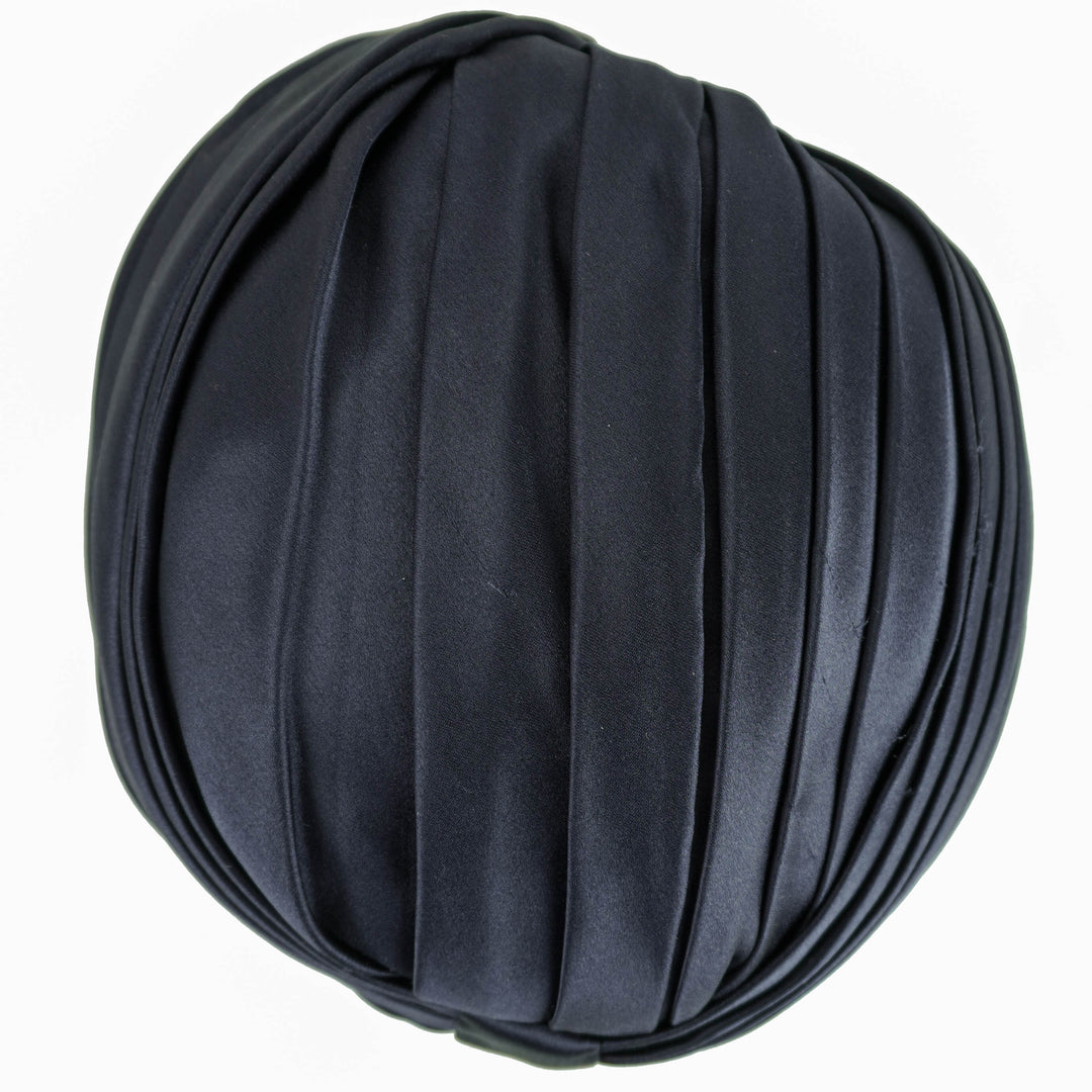 Valentino Turban Hat in Gloom