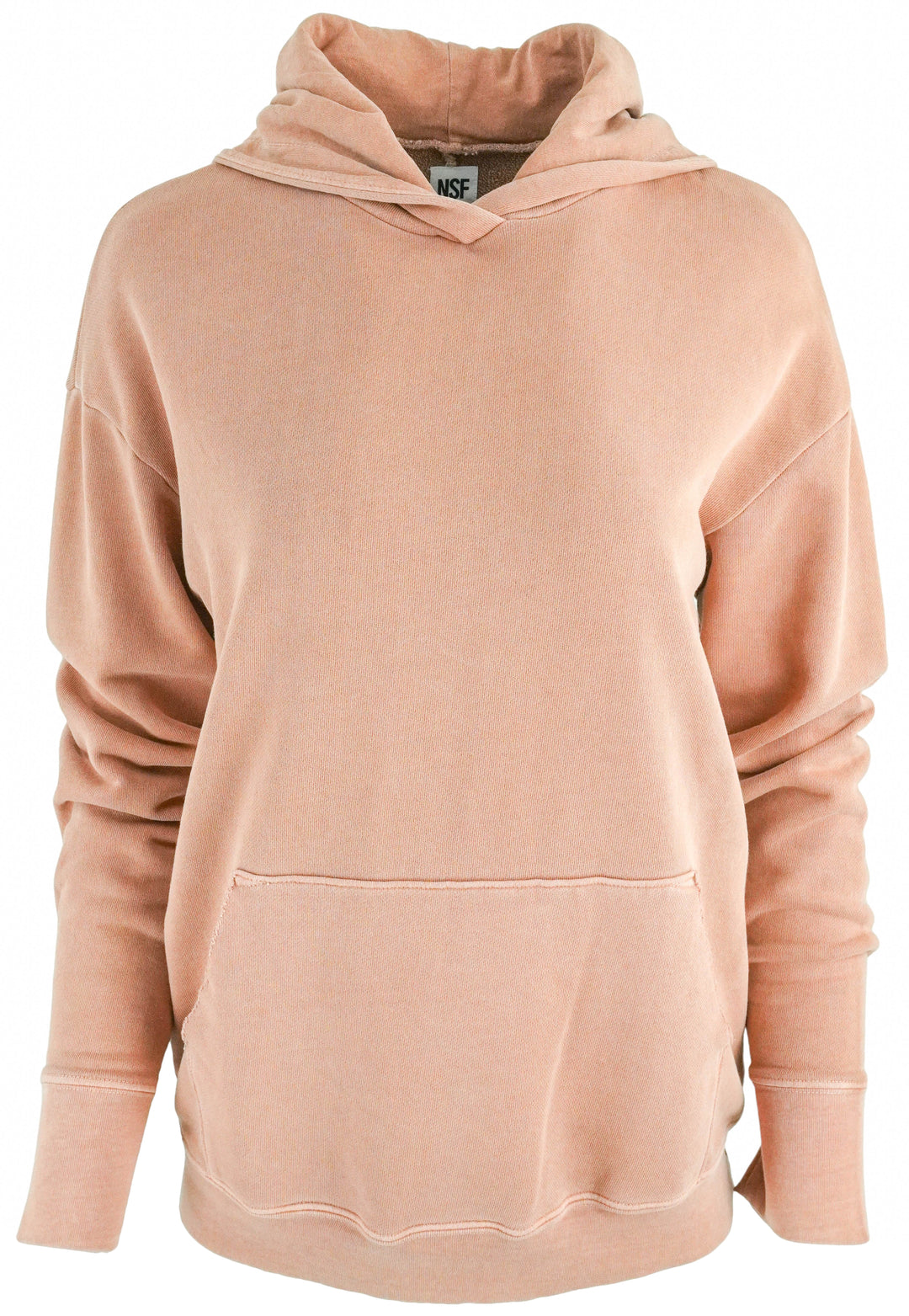 NSF Hoodie in Peach - Discounts on NSF at UAL