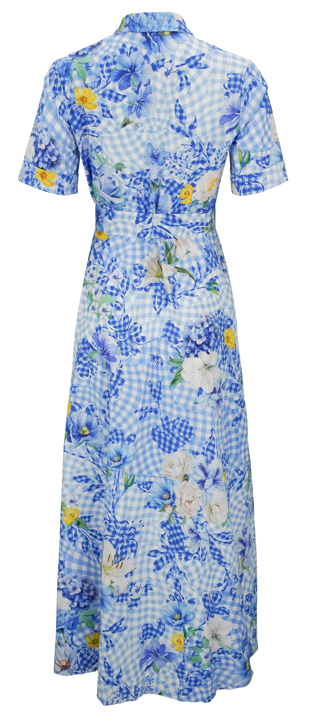 Mary Katrantzou Como Dress in Fleur Blueberry - Discounts on Mary Katrantzou at UAL