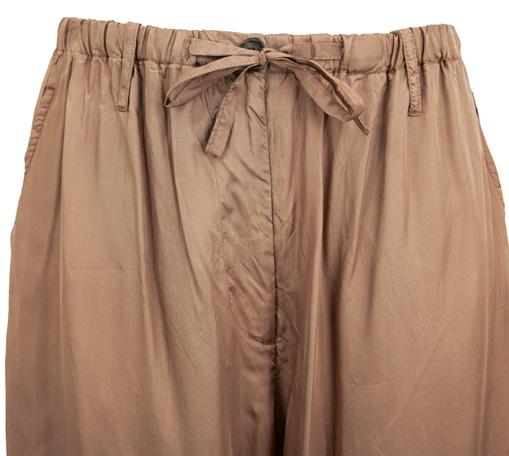 Dries Van Noten Penra Pants in Copper Rose