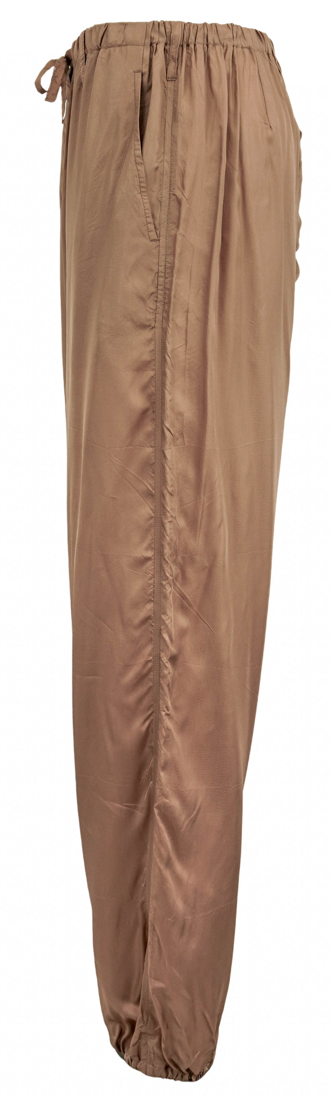Dries Van Noten Penra Pants in Copper Rose