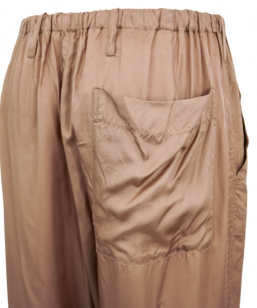 Dries Van Noten Penra Pants in Copper Rose