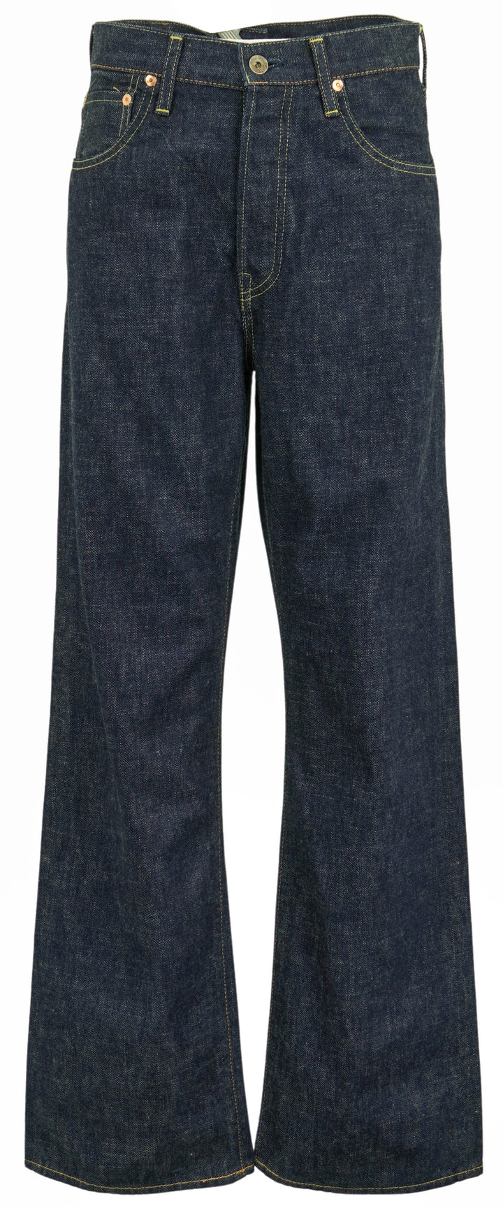 Chimala Wide Leg Jeans in Dark Wash Denim