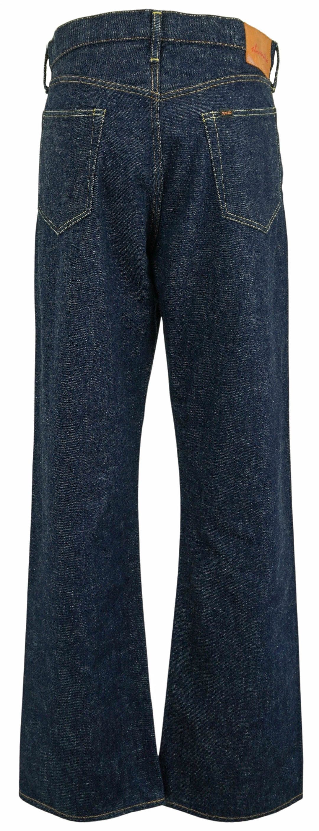 Chimala Wide Leg Jeans in Dark Wash Denim