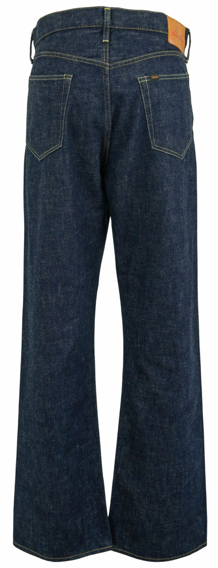 Chimala Wide Leg Jeans in Dark Wash Denim