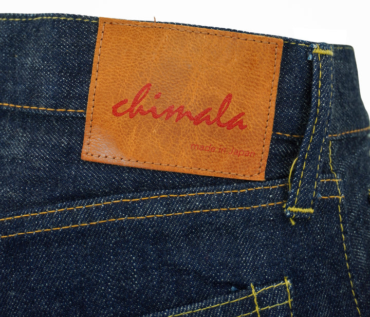 Chimala Wide Leg Jeans in Dark Wash Denim