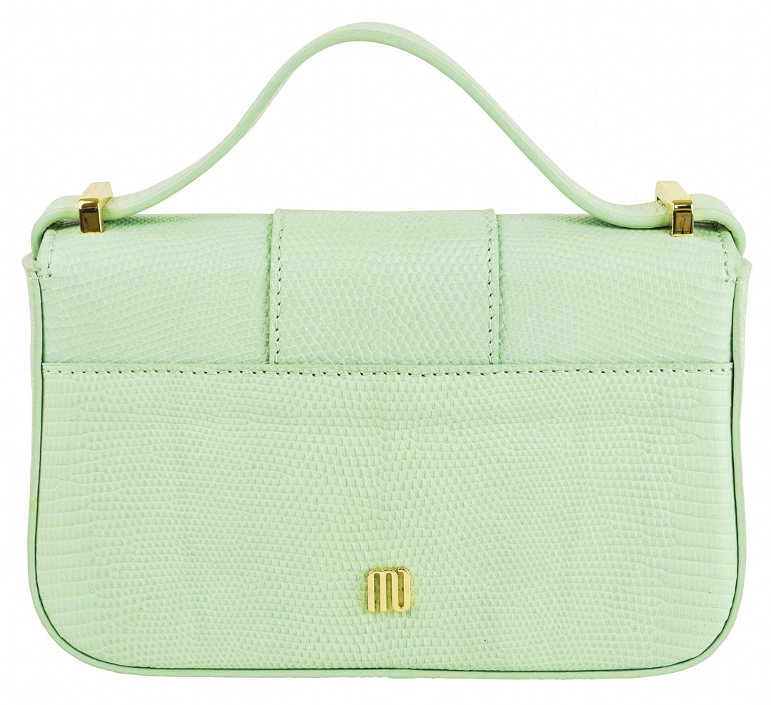 Maria Oliver Nadine Crossbody Bag in Mint Green