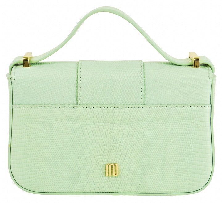Maria Oliver Nadine Crossbody Bag in Mint Green