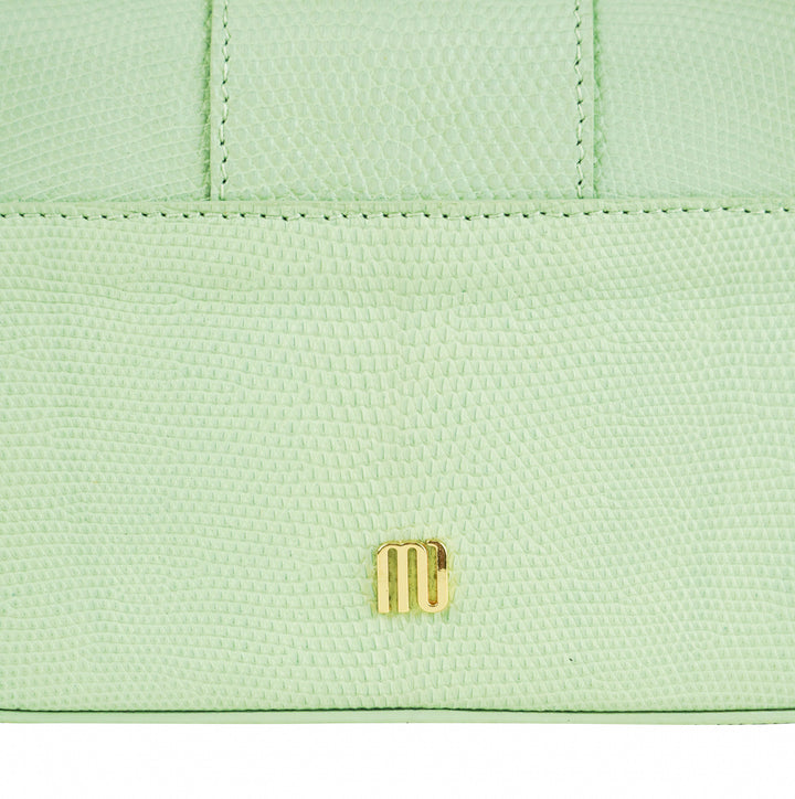 Maria Oliver Nadine Crossbody Bag in Mint Green