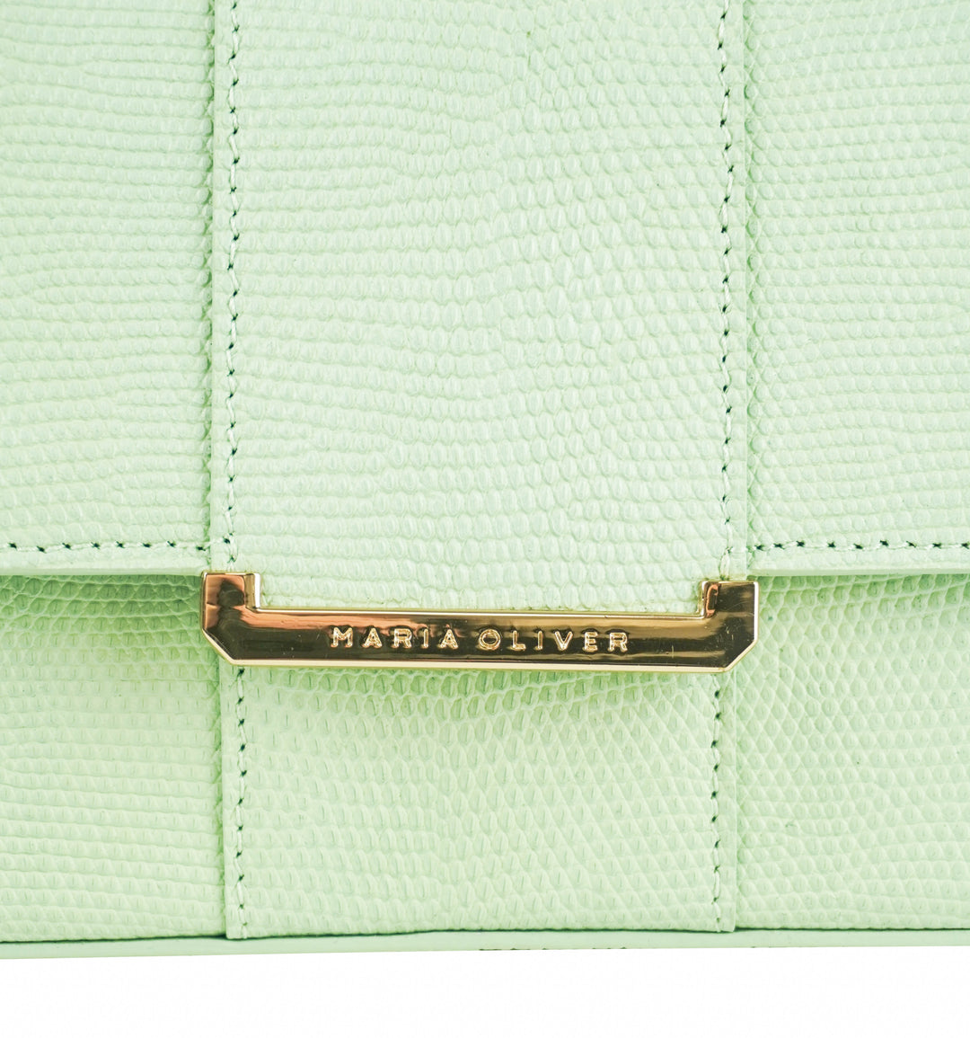 Maria Oliver Nadine Crossbody Bag in Mint Green