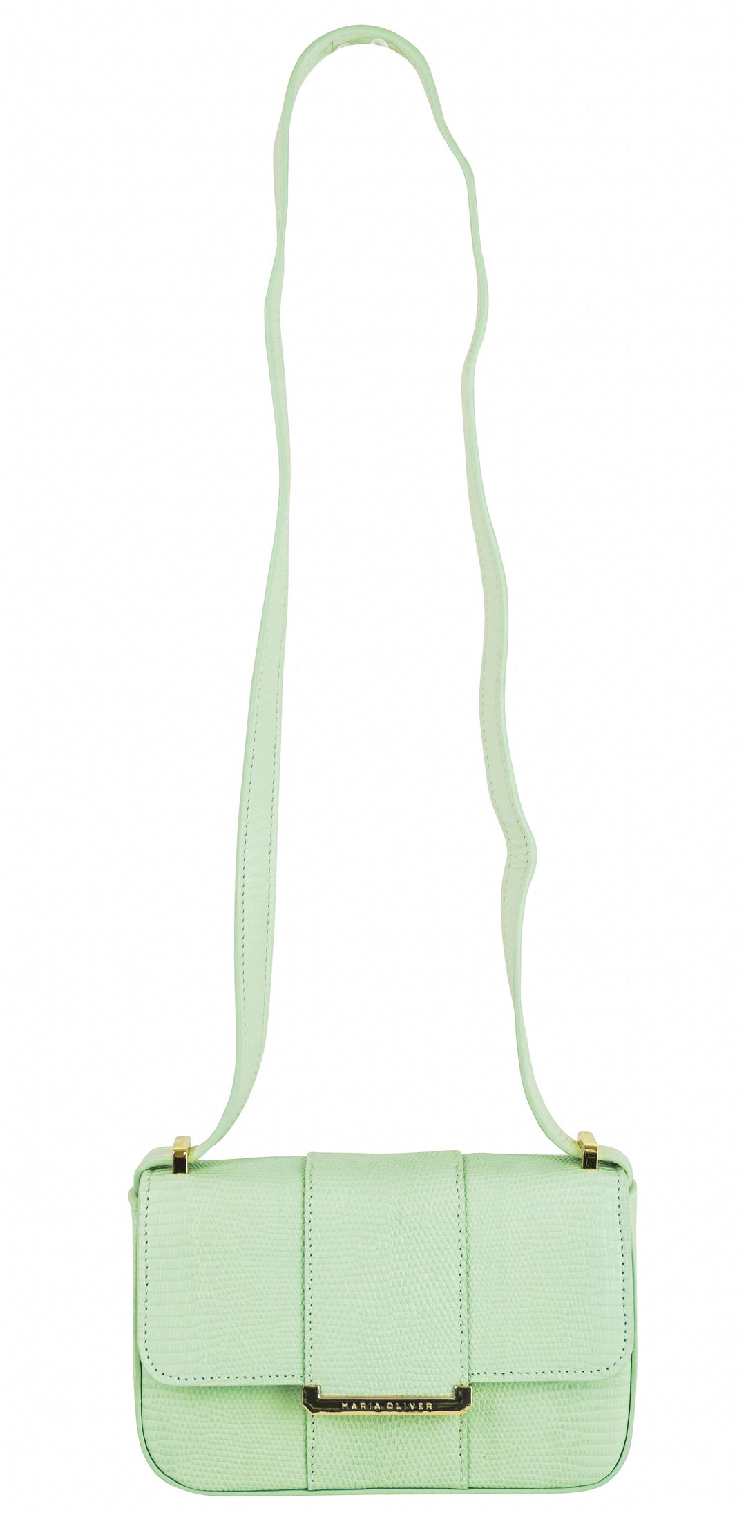 Maria Oliver Nadine Crossbody Bag in Mint Green