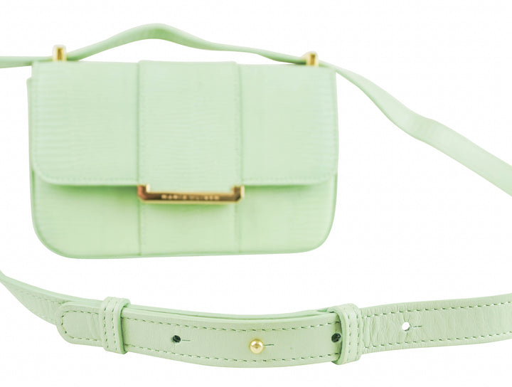 Maria Oliver Nadine Crossbody Bag in Mint Green