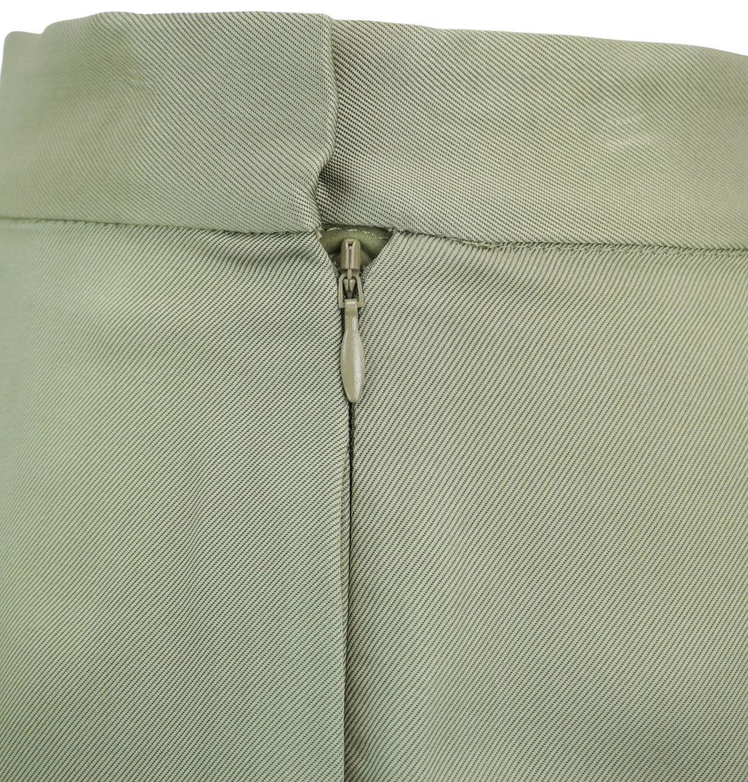 6397 Wide Leg Pants in Sage Green