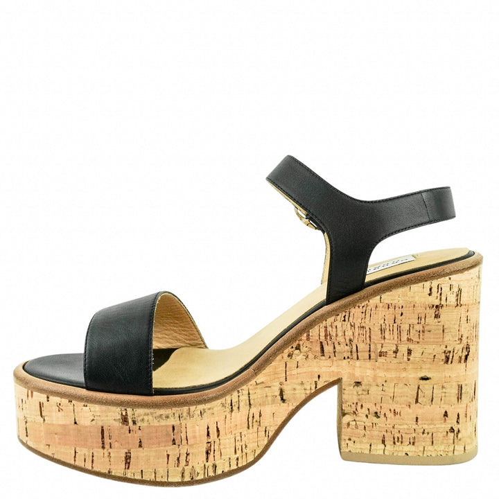 Gabriela Hearst Sardis Sandal in Black - Discounts on Gabriela Hearst at UAL
