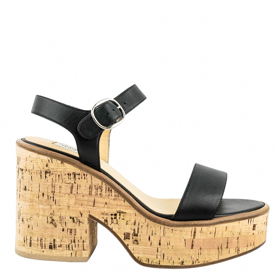 Gabriela Hearst Sardis Sandal in Black - Discounts on Gabriela Hearst at UAL