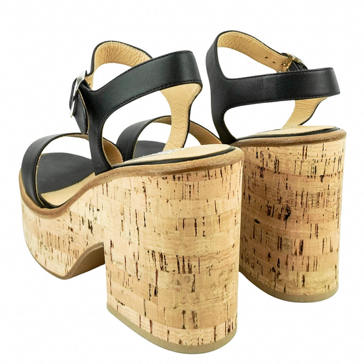 Gabriela Hearst Sardis Sandal in Black - Discounts on Gabriela Hearst at UAL