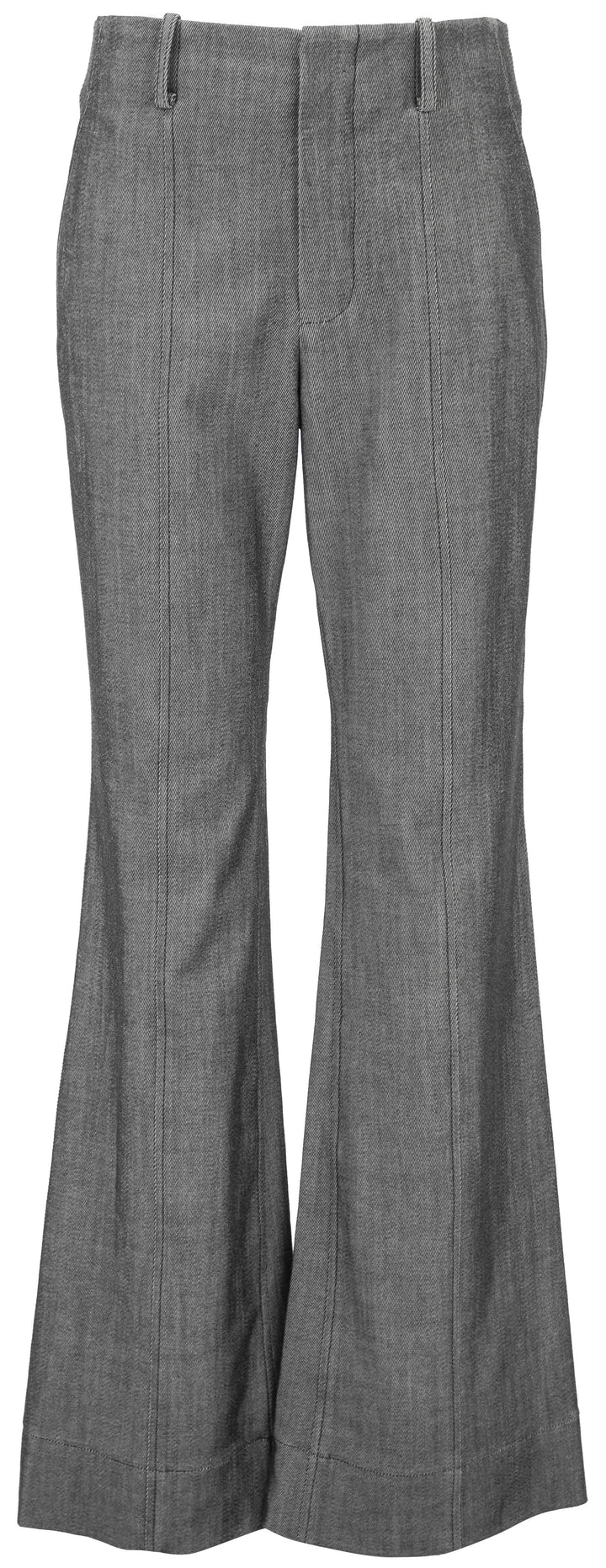 Proenza Schouler Denim Trousers in Grey