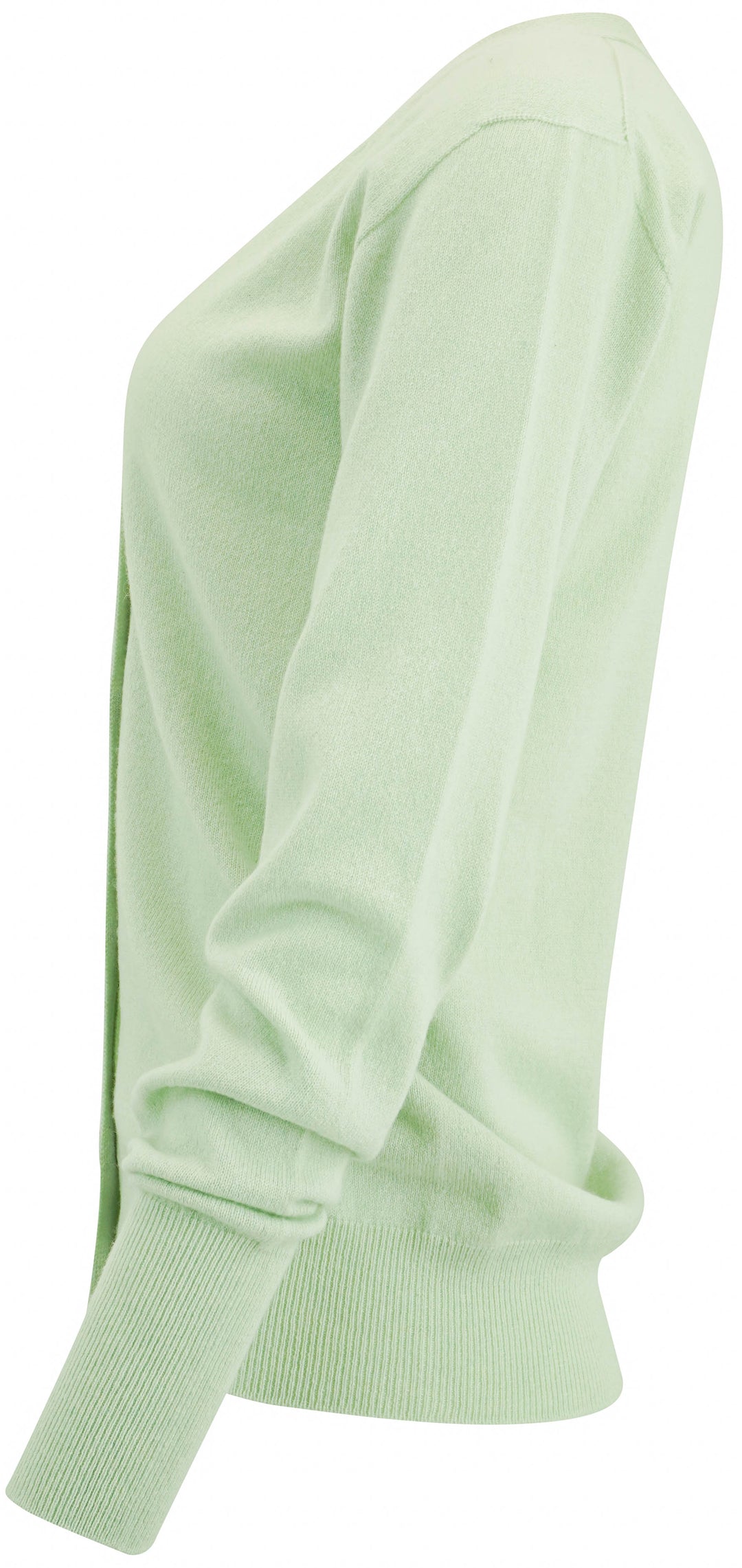 Jil Sander Cashmere Cardigan in Iceberg Green - Discounts on Jil Sander at UAL