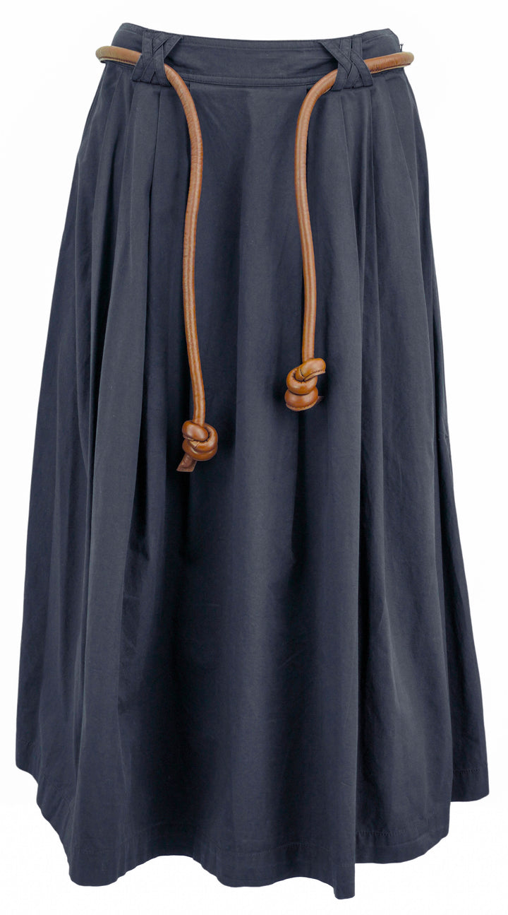 Sea New York Samaka Skirt in Navy Blue