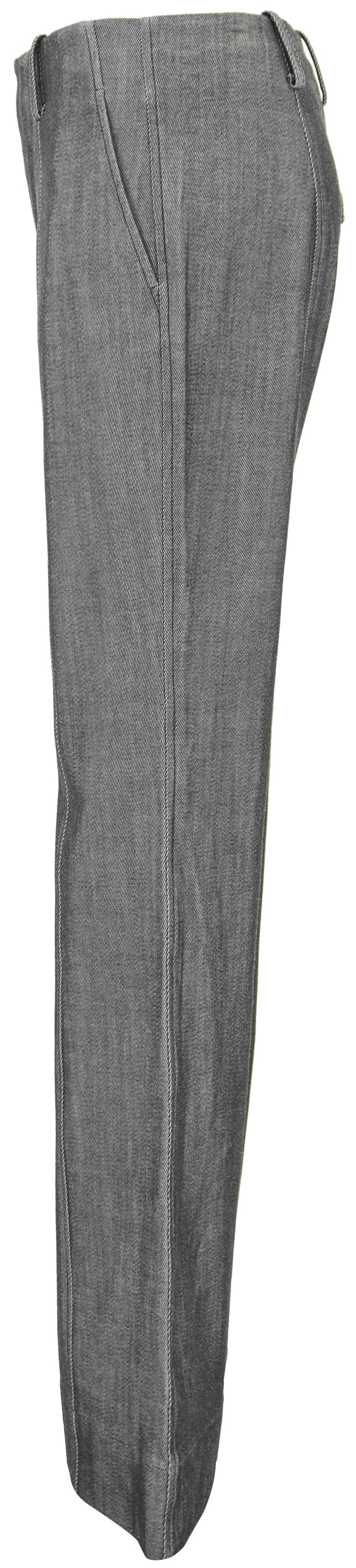 Proenza Schouler Denim Trousers in Grey