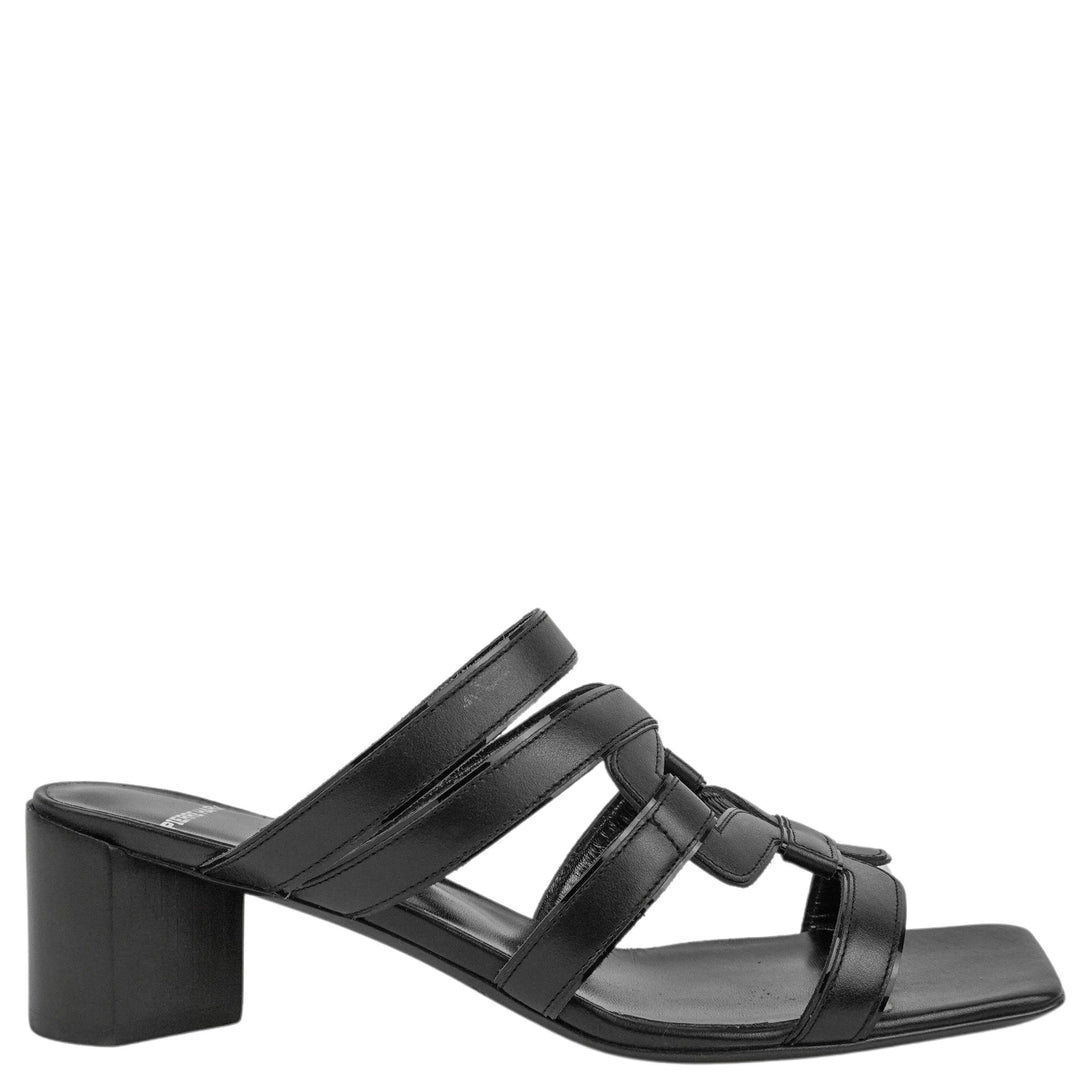 Pierre Hardy Kaliste Sandals in Black - Discounts on Pierre Hardy at UAL