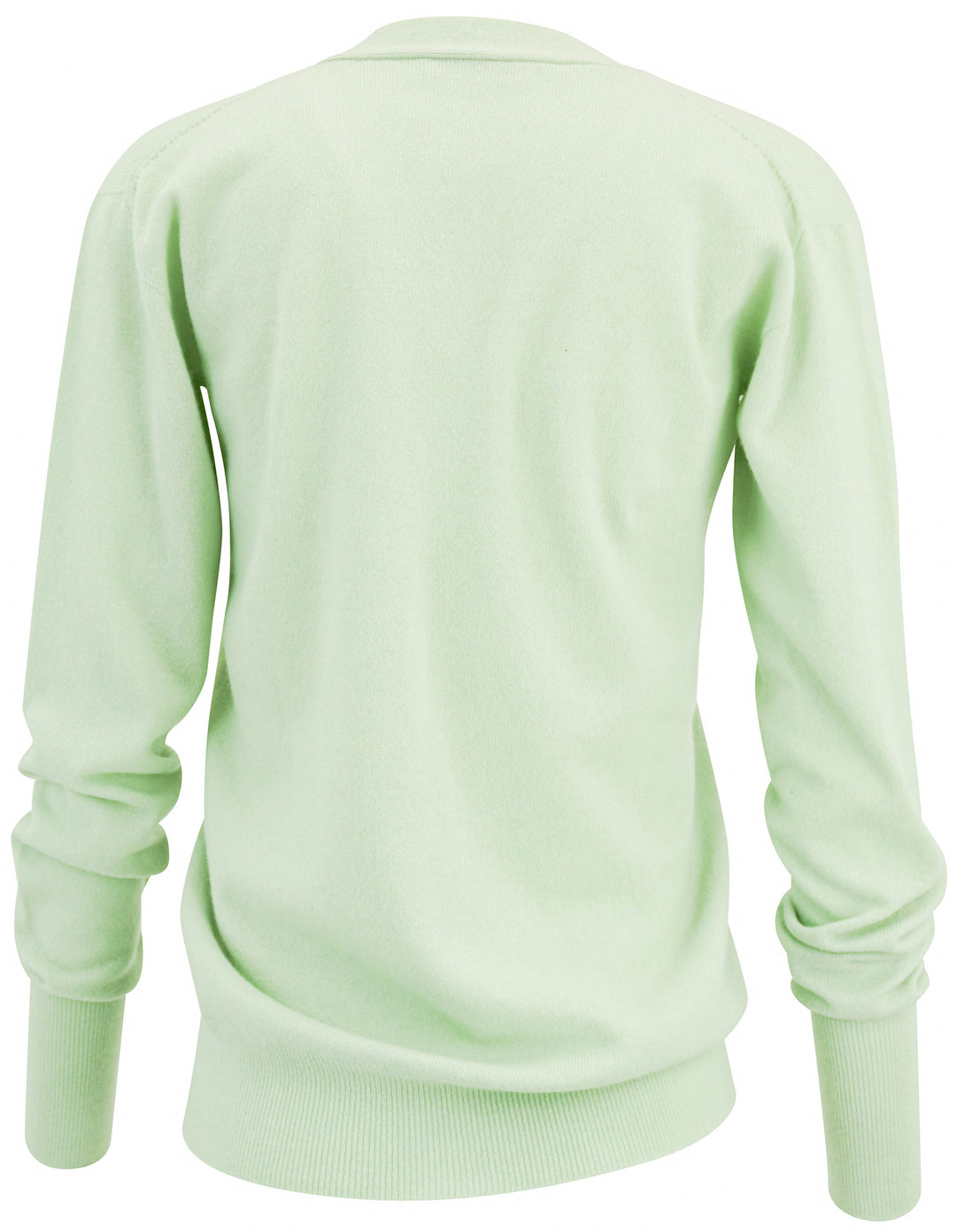 Jil Sander Cashmere Cardigan in Iceberg Green - Discounts on Jil Sander at UAL