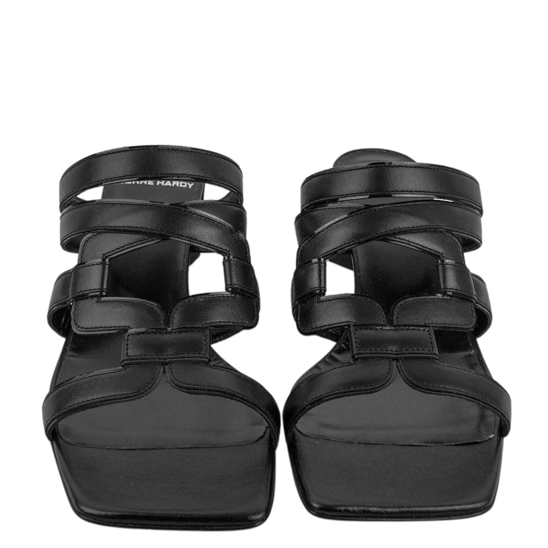 Pierre Hardy Kaliste Sandals in Black - Discounts on Pierre Hardy at UAL