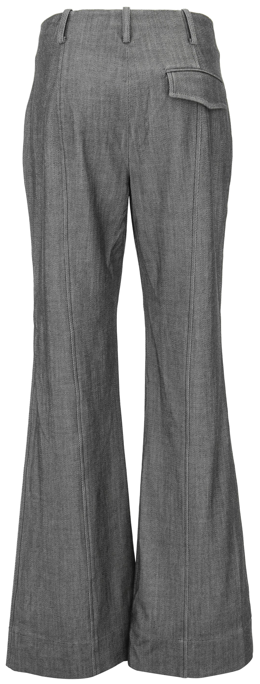 Proenza Schouler Denim Trousers in Grey
