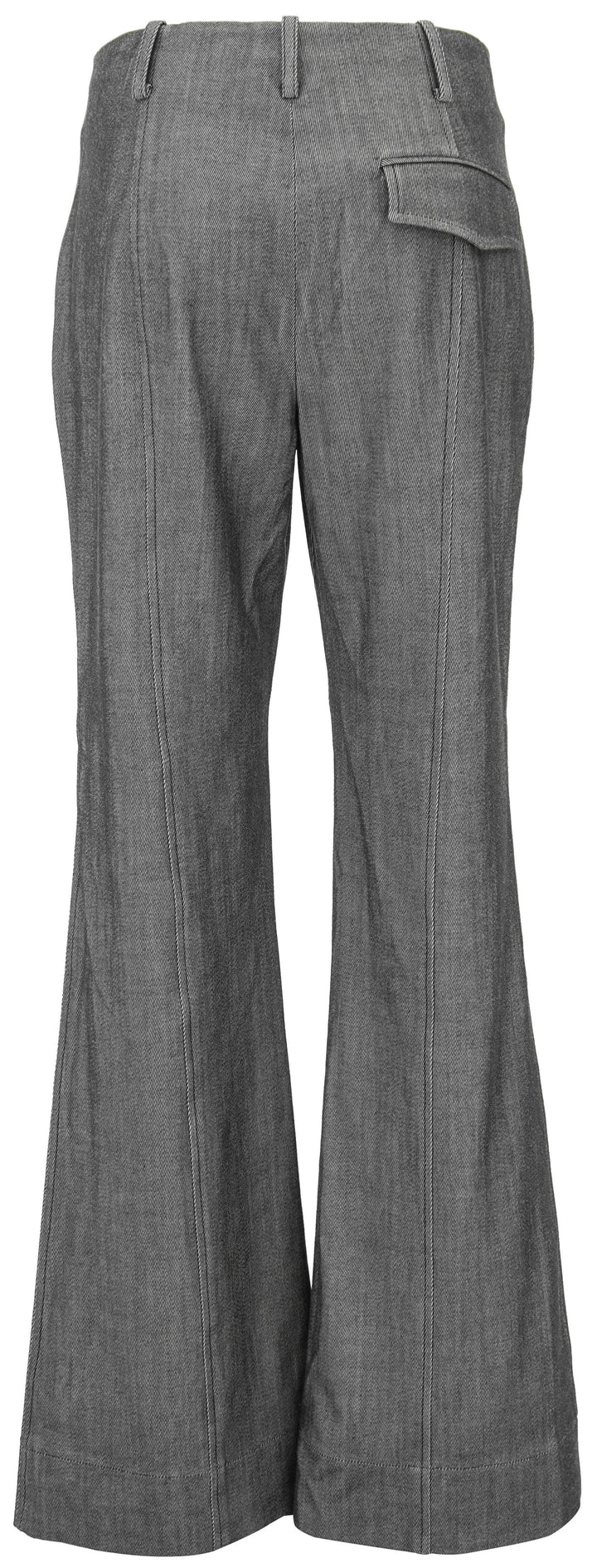 Proenza Schouler Denim Trousers in Grey