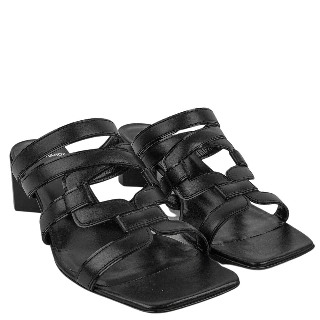 Pierre Hardy Kaliste Sandals in Black - Discounts on Pierre Hardy at UAL