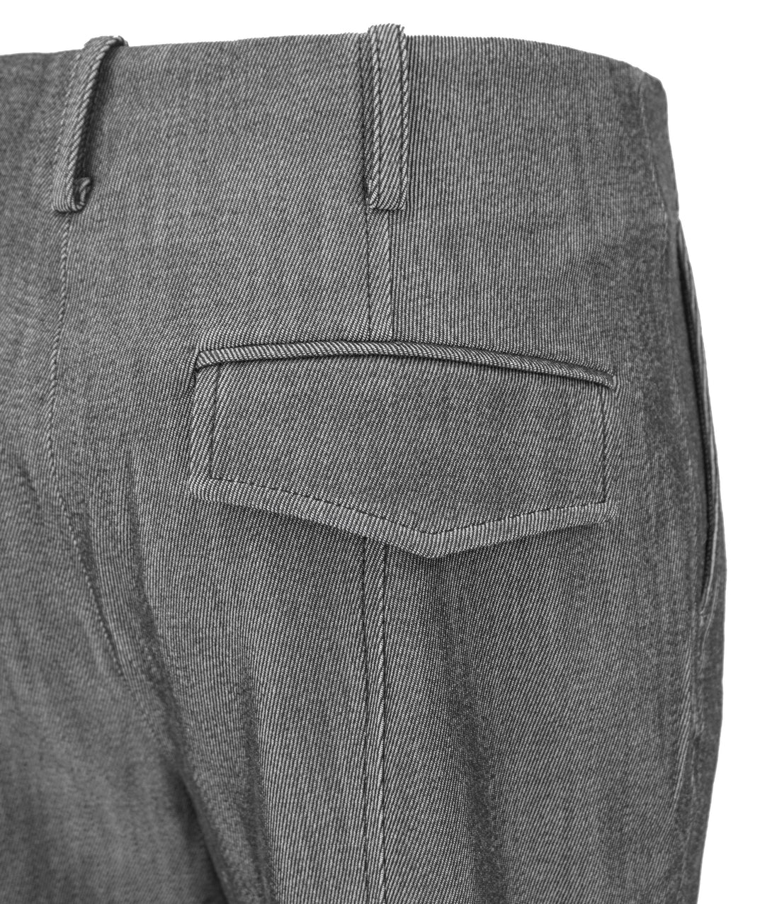 Proenza Schouler Denim Trousers in Grey