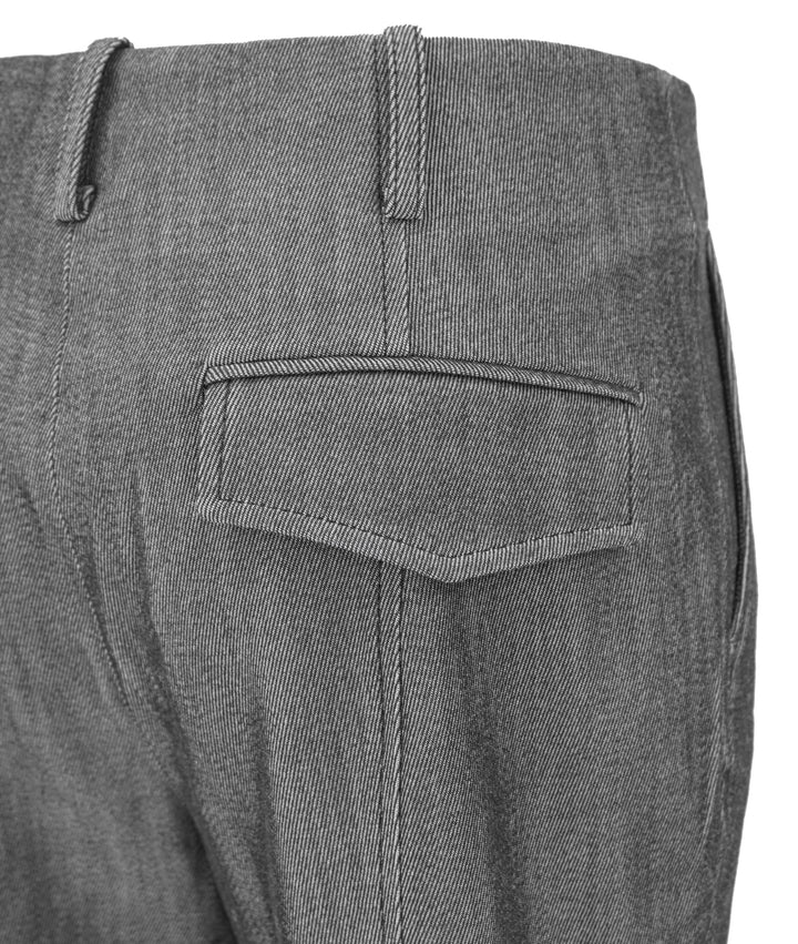 Proenza Schouler Denim Trousers in Grey