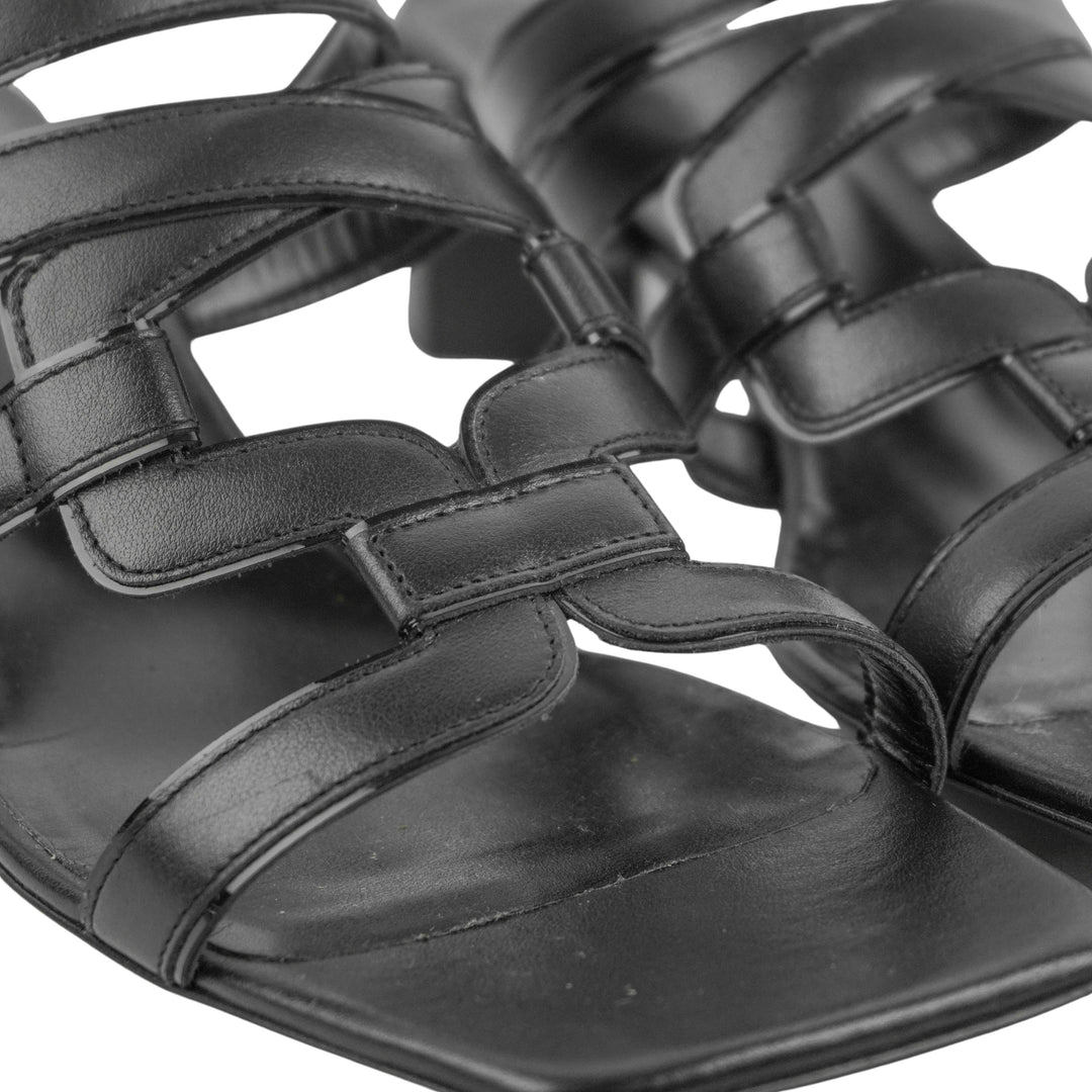 Pierre Hardy Kaliste Sandals in Black - Discounts on Pierre Hardy at UAL