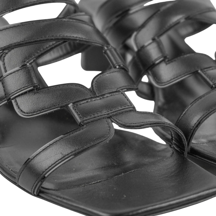 Pierre Hardy Kaliste Sandals in Black - Discounts on Pierre Hardy at UAL