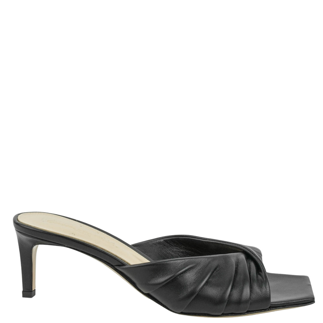 Gianvito Rossi Selene Mules in Black - Discounts on Gianvito Rossi at UAL