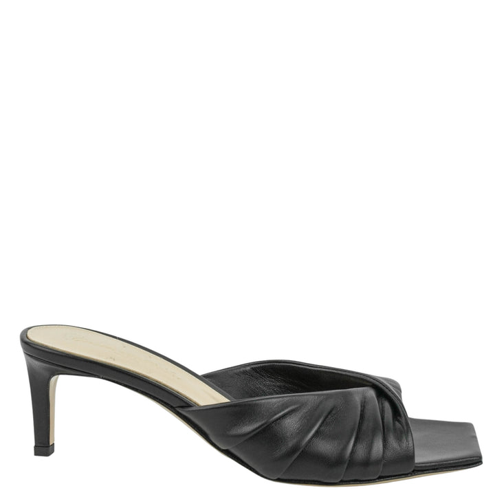 Gianvito Rossi Selene Mules in Black - Discounts on Gianvito Rossi at UAL