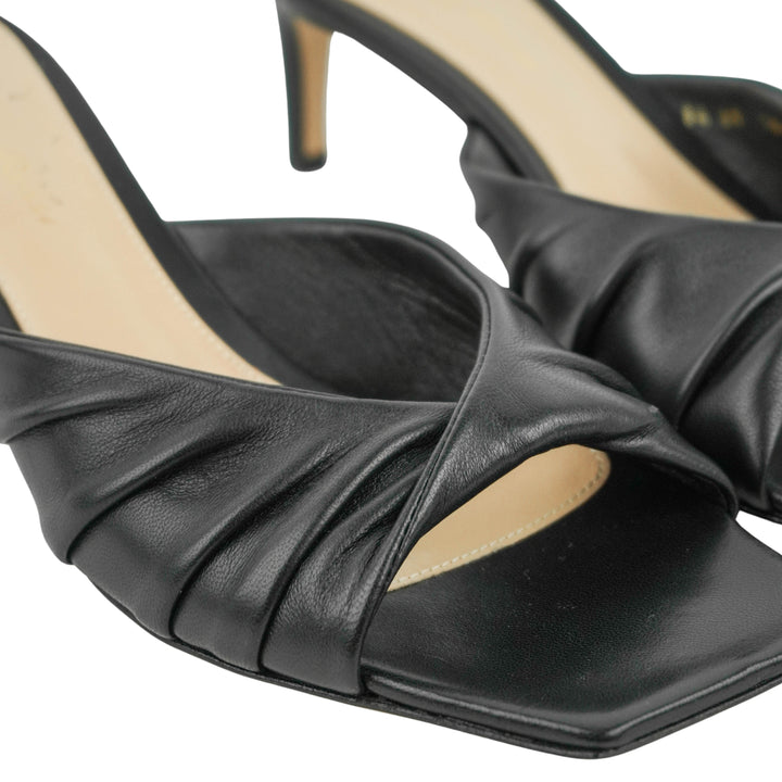 Gianvito Rossi Selene Mules in Black - Discounts on Gianvito Rossi at UAL