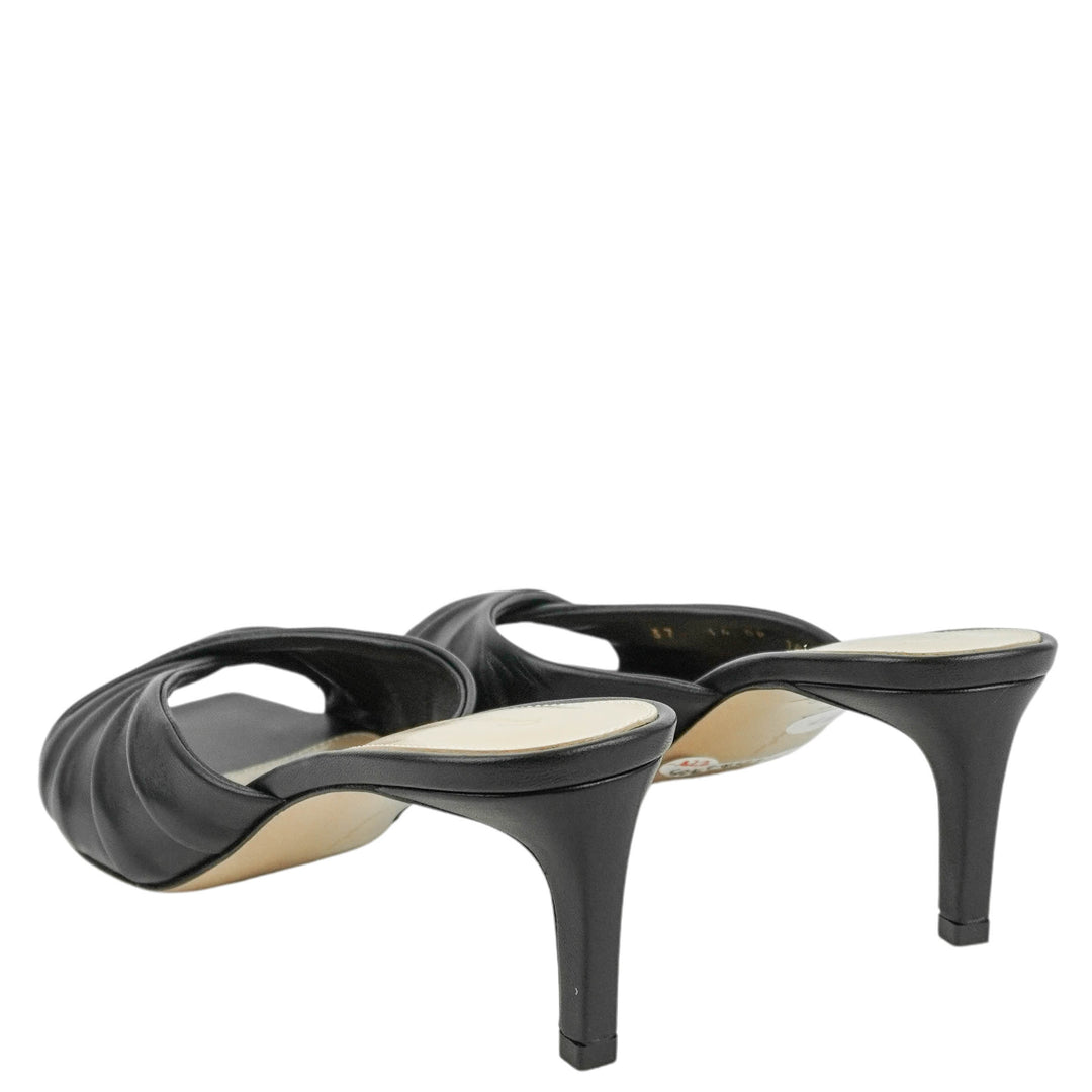 Gianvito Rossi Selene Mules in Black - Discounts on Gianvito Rossi at UAL