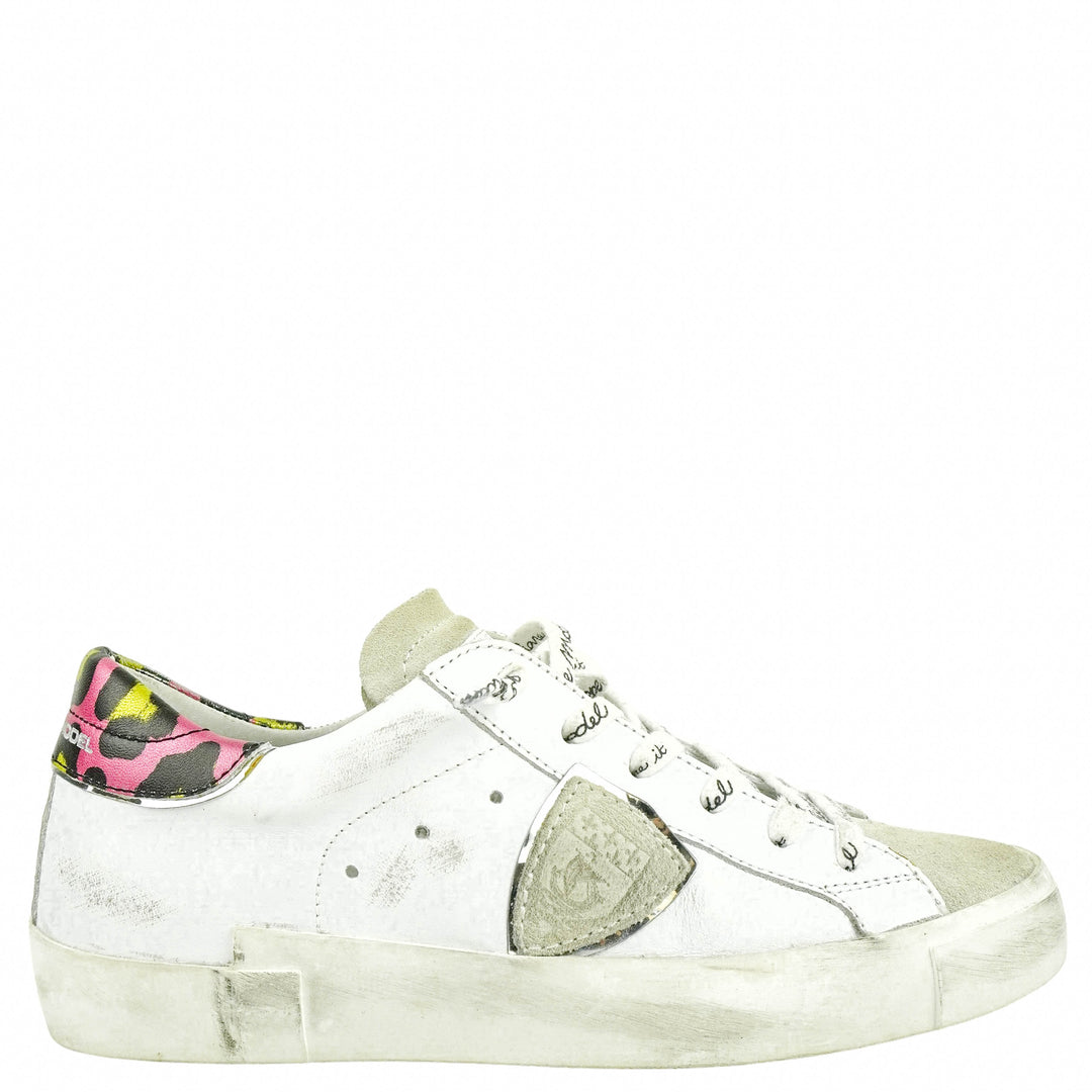 Philippe Model PRSX Sneakers in Multi - Discounts on Philippe Model at UAL
