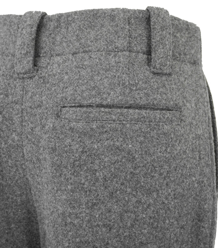 Proenza Schouler Violet Jersey Pant in Grey Malange