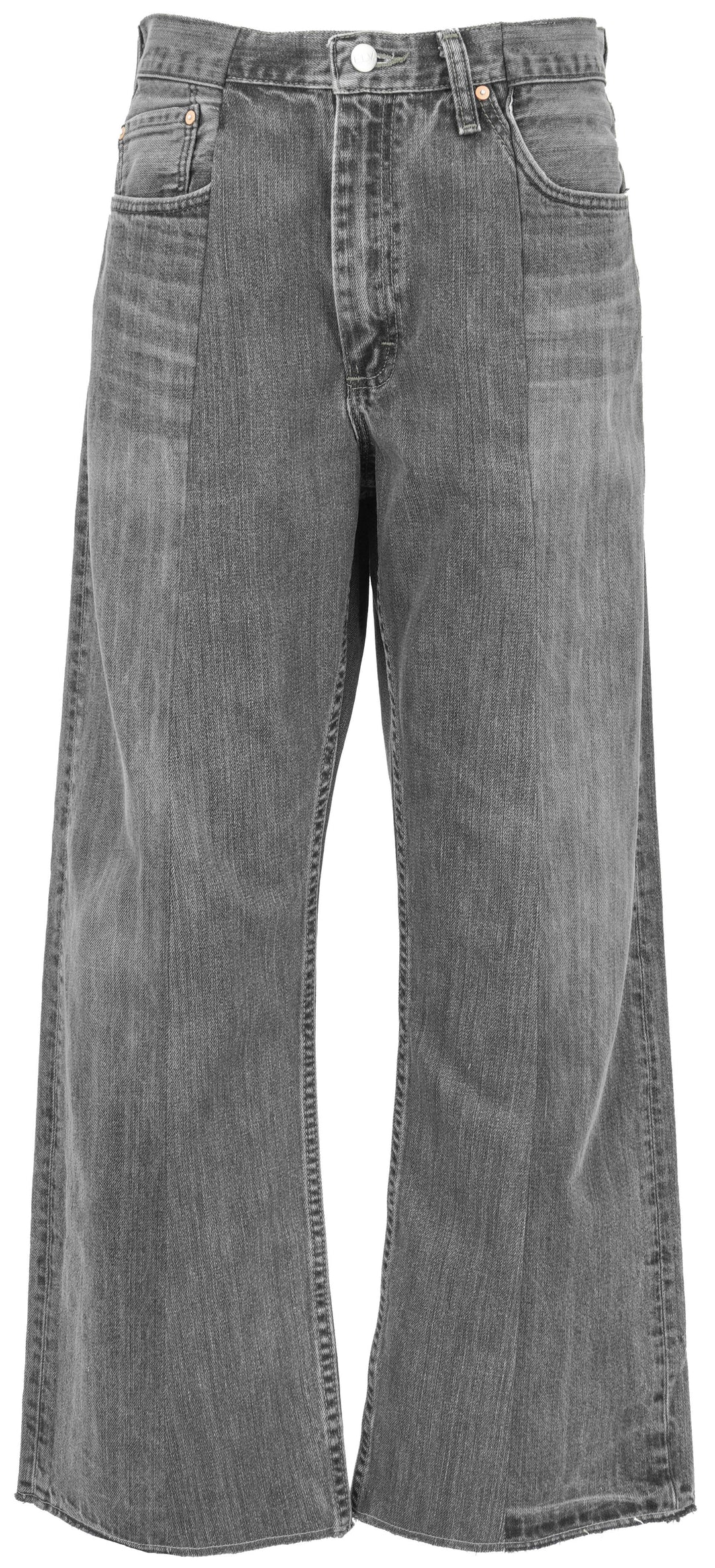 E.L.V. Denim Jeans in Grey - Discounts on E.L.V. DENIM at UAL