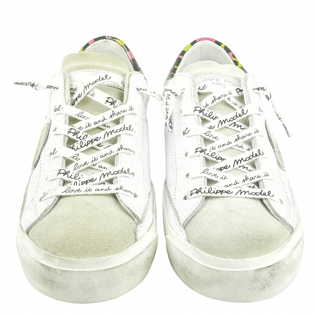Philippe Model PRSX Sneakers in Multi - Discounts on Philippe Model at UAL